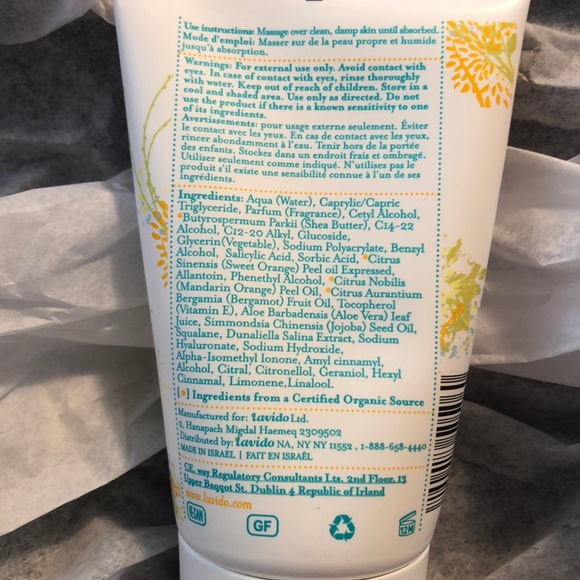 🍊Lavido Aromatic Body Lotion🍊 - Picture 3 of 5